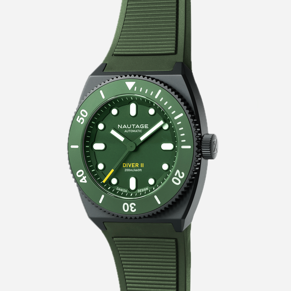 Nautage Diver II - Black Green