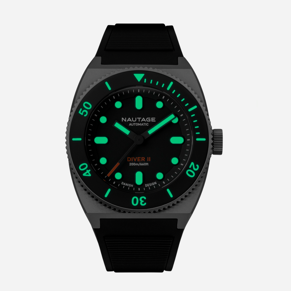 Nautage Diver II - Black Green