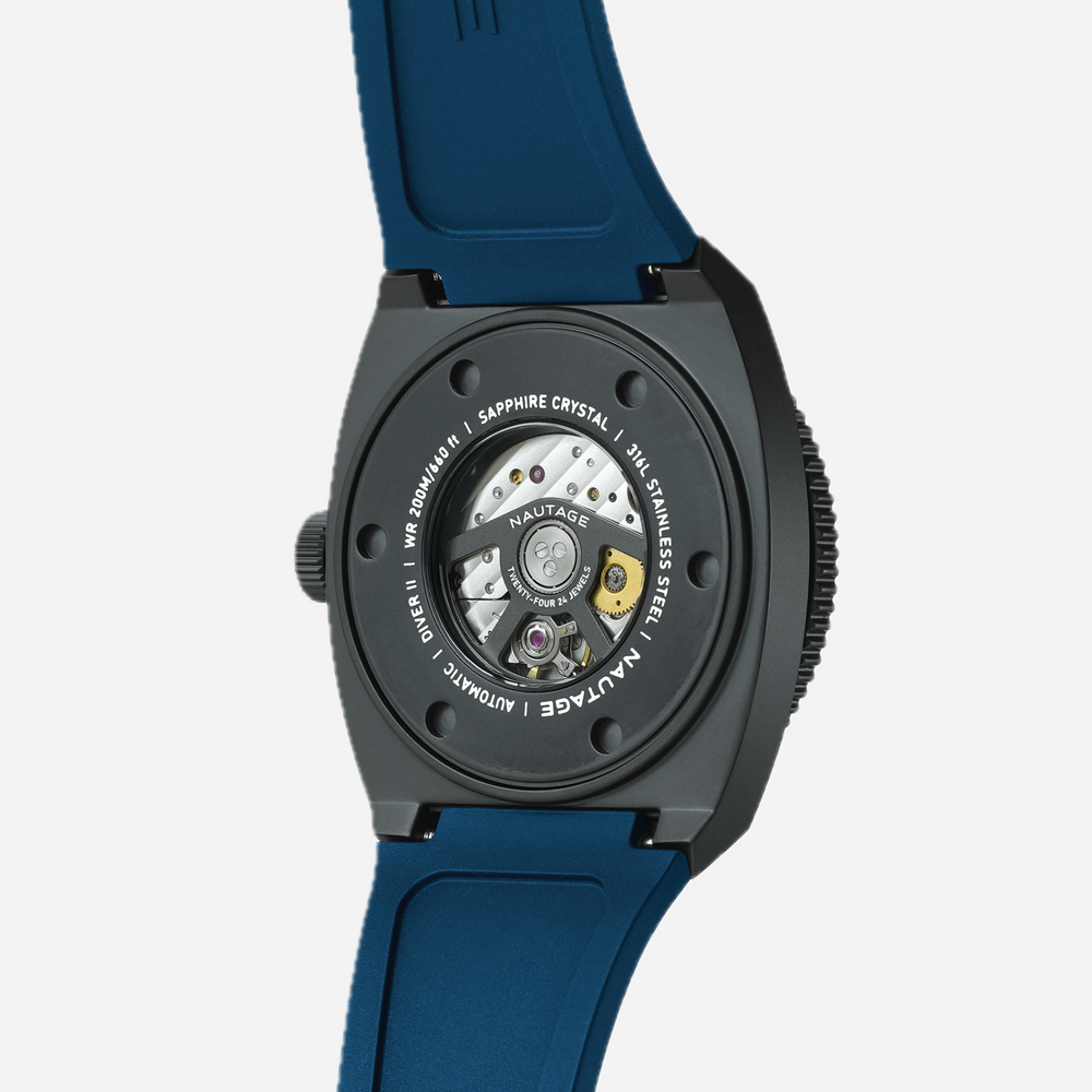 Nautage Diver II – Schwarz Blau