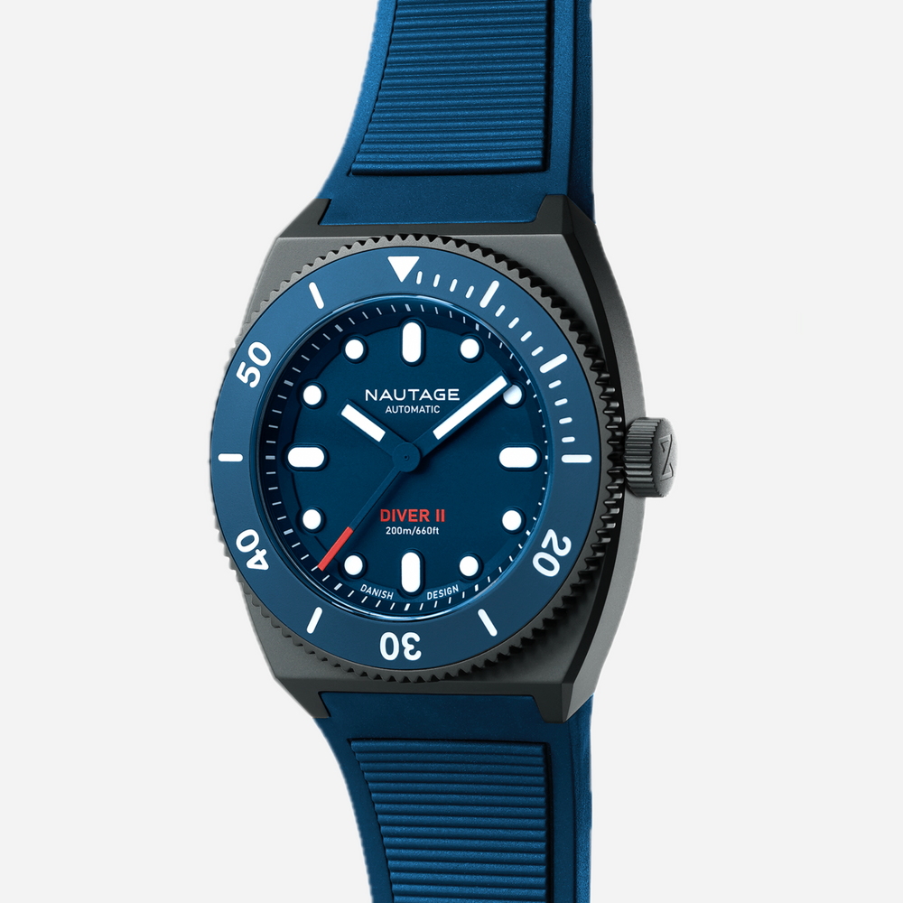 Nautage Diver II – Schwarz Blau