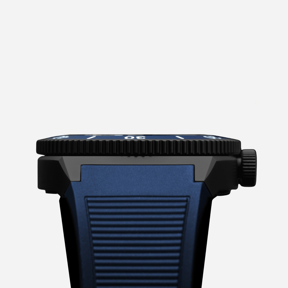Nautage Diver II – Schwarz Blau