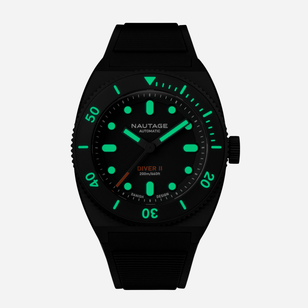 Nautage Diver II – Ganz in Schwarz