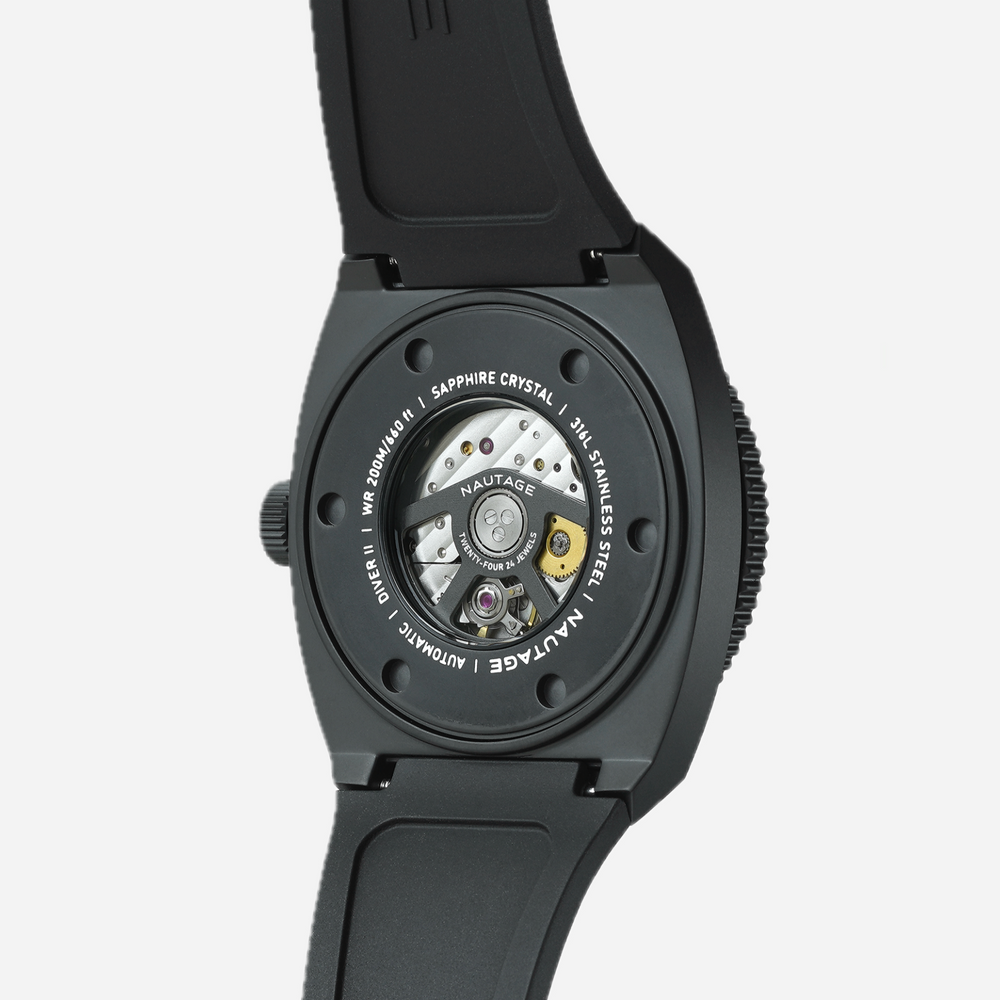 Nautage Diver II – Ganz in Schwarz