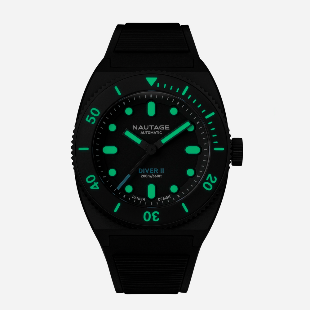 Nautage Diver II – Blauer Index