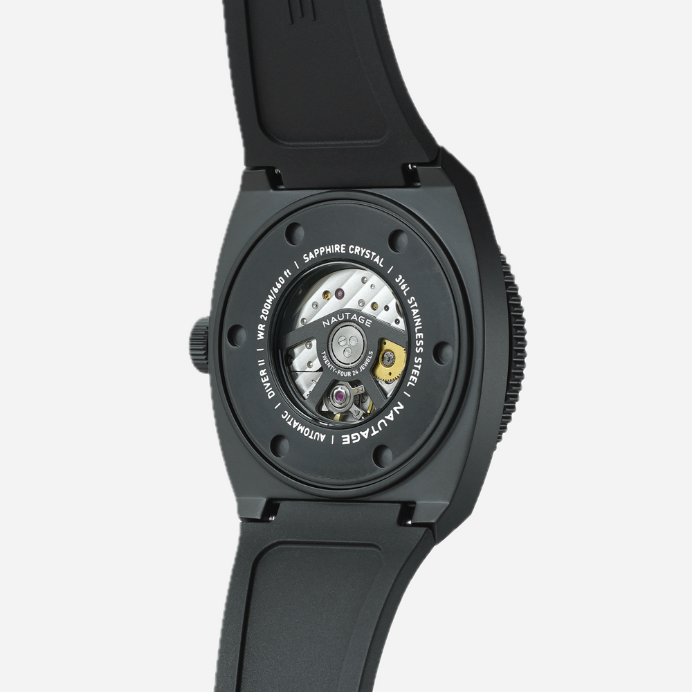 Nautage Diver II – Blauer Index