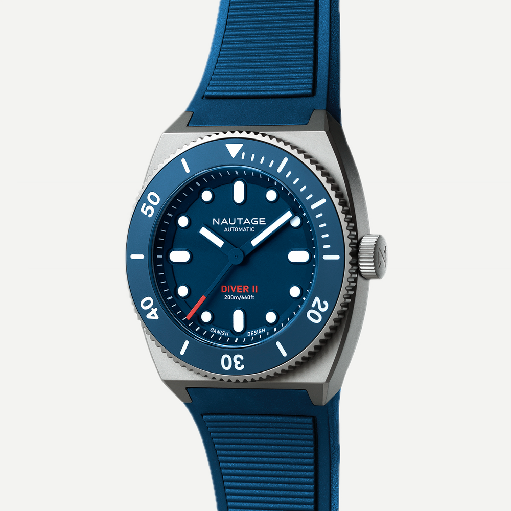 Nautage Diver II – Silberblau