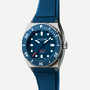 Nautage Diver II - Silver Blue
