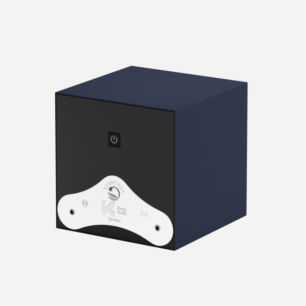 SwissKubik Startbox - Marineblau