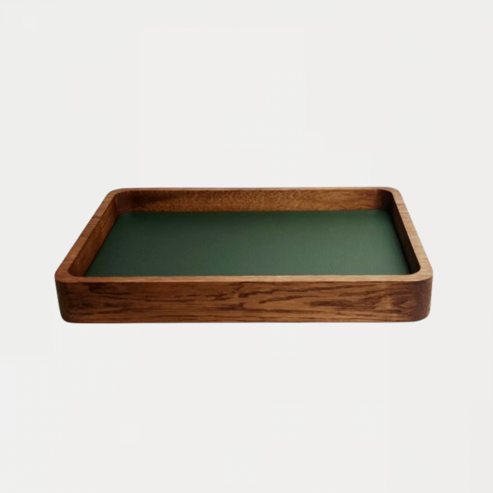 Watch Tray Tall - Dark Oak