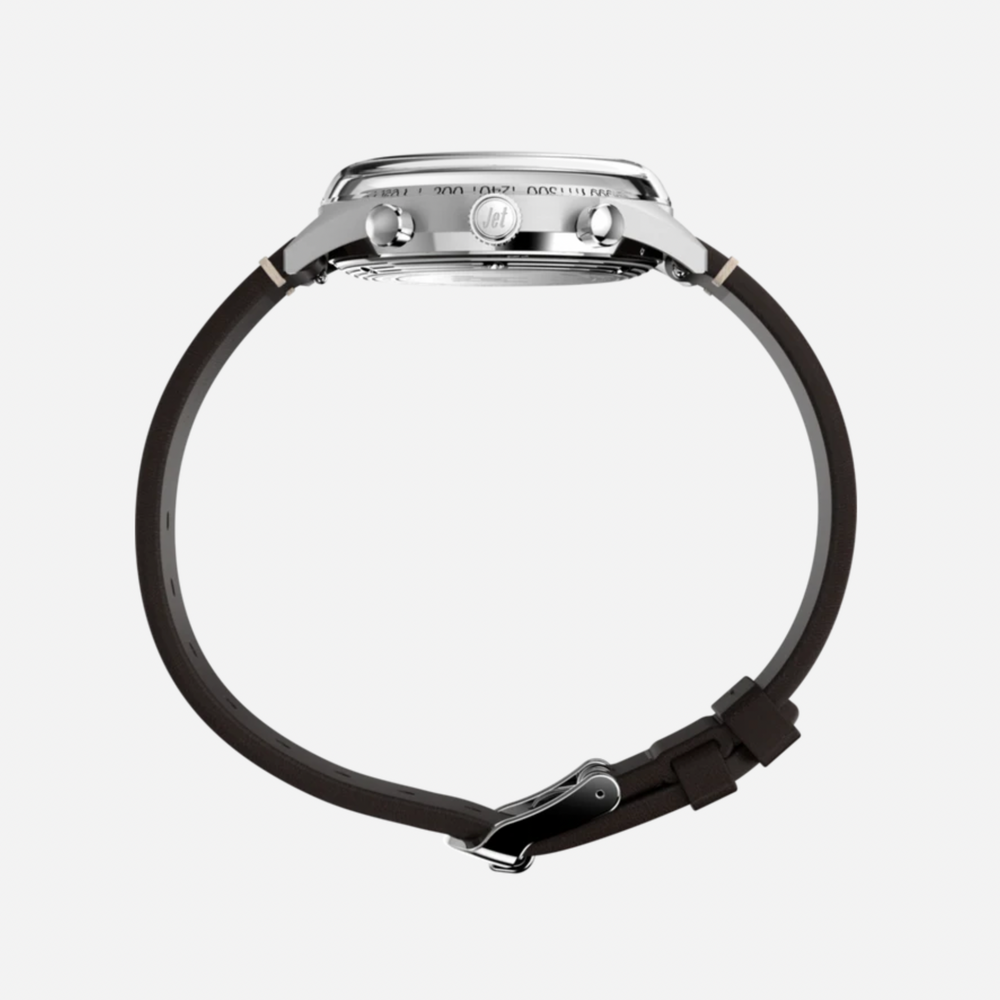 Timex Marlin Jet Quarz-Chronograph mit Lederarmband