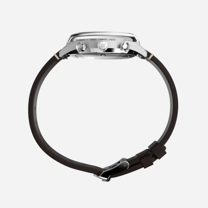 Timex Marlin Jet Quarz-Chronograph mit Lederarmband