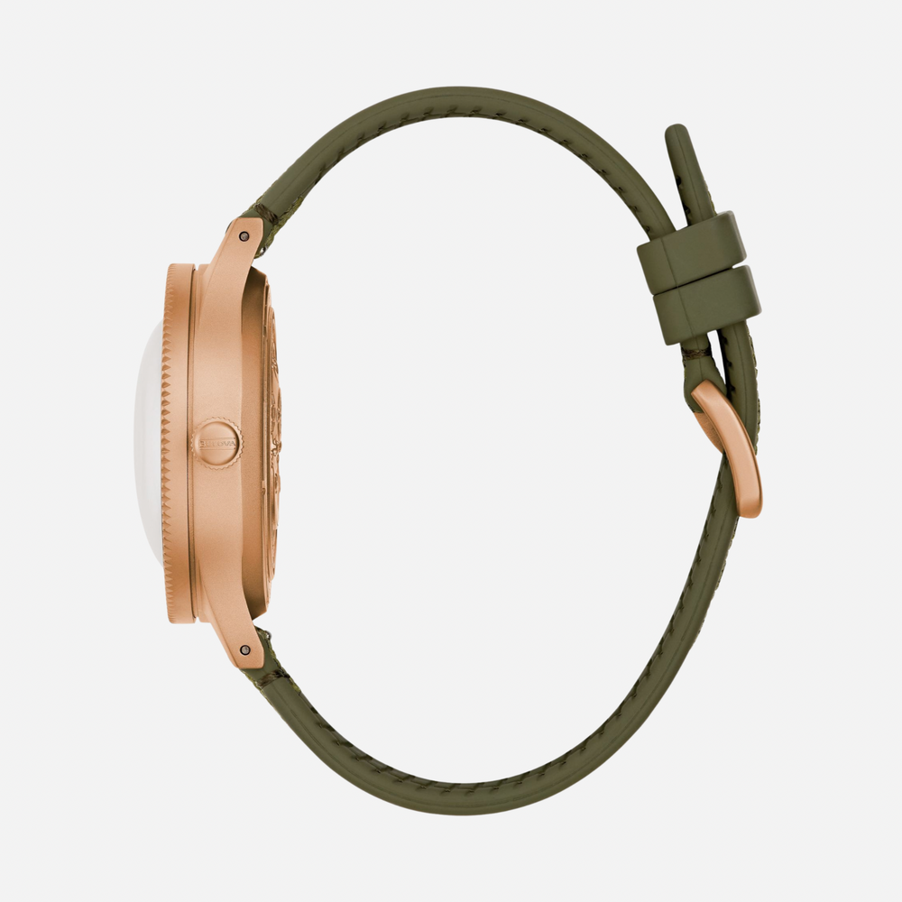 Bulova MIL SHIPS Grün