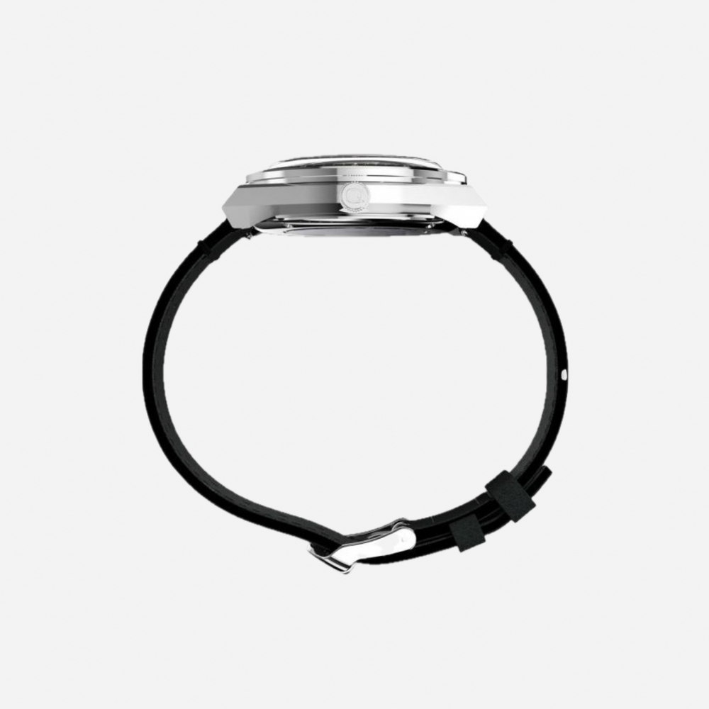 Timex Q TIMEX VINTAGE Leather strap