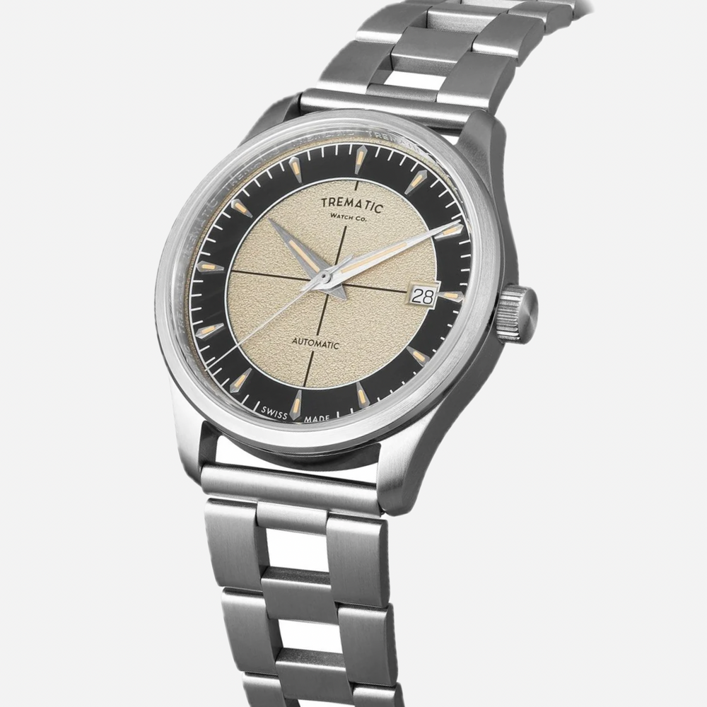 TREMATIC - ZY6 tortora 38mm bracelet by Forstner