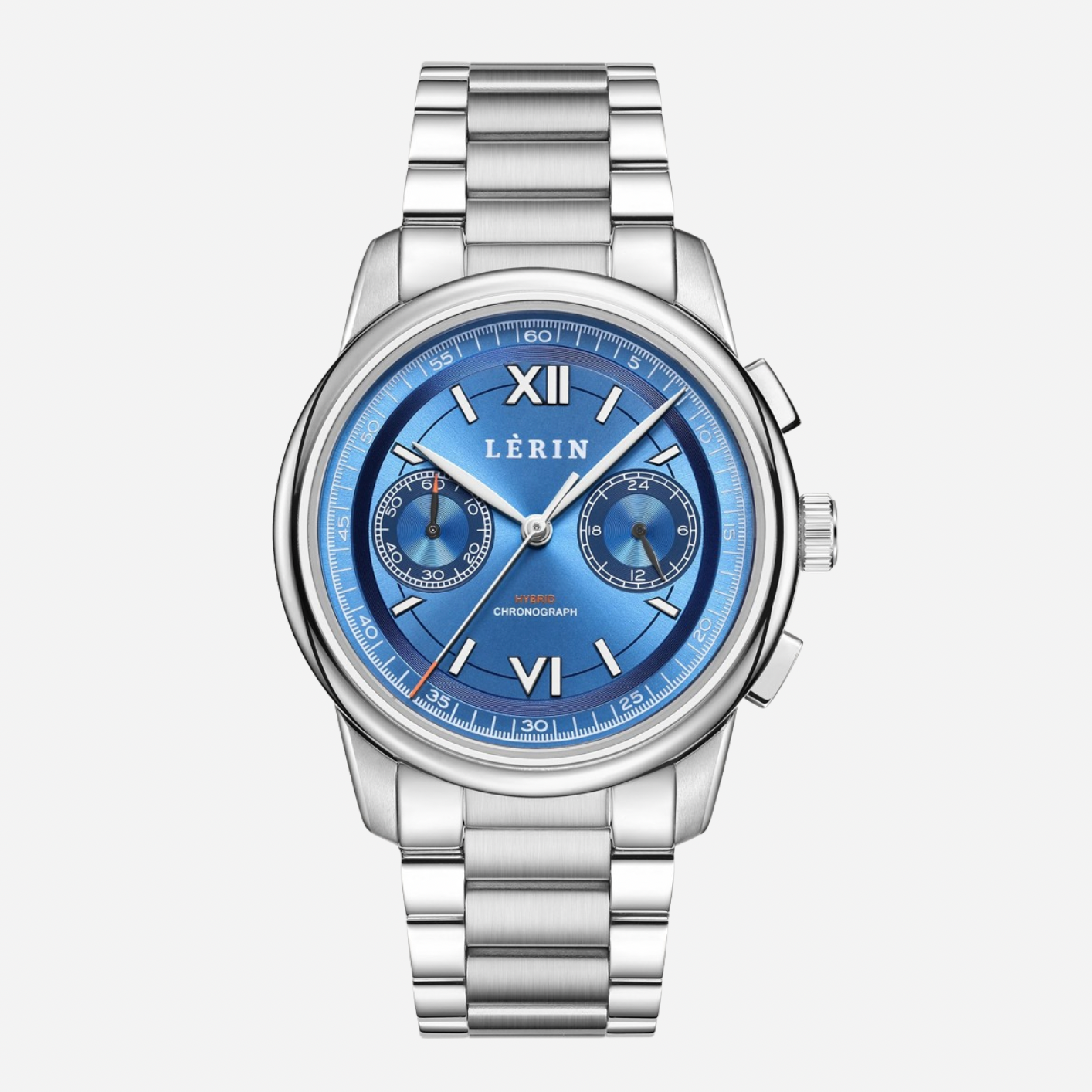 LÈRIN Hybrid Chronograph - Glacier Blue