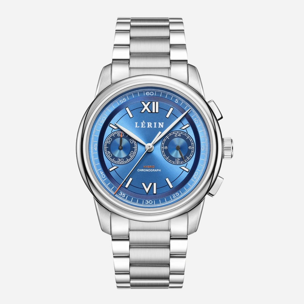 LÈRIN Hybrid Chronograph - Glacier Blue