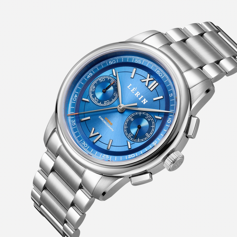 LÈRIN Hybrid Chronograph - Glacier Blue