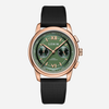 LÈRIN Hybrid Chronograph - Pine Green Gold