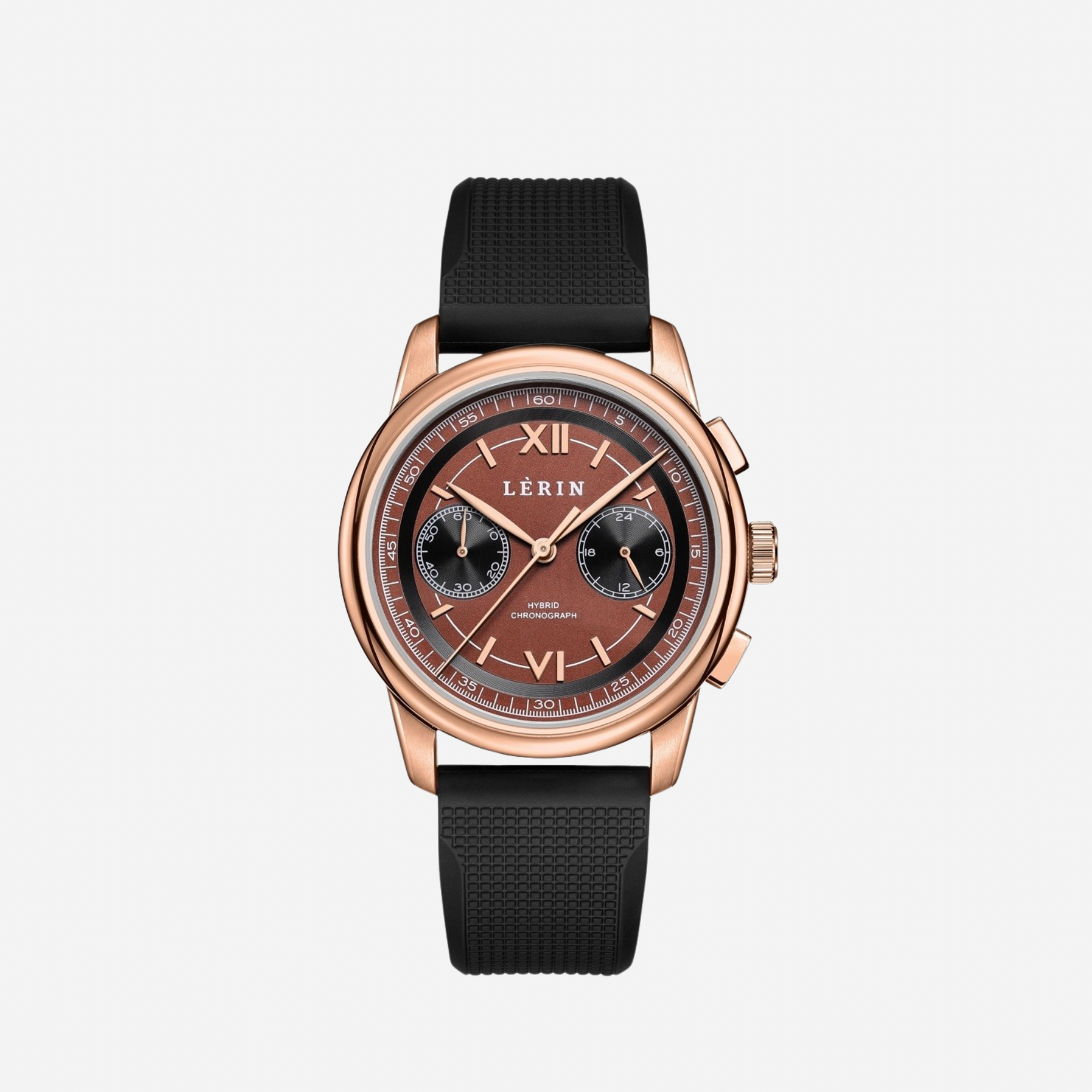 LÈRIN Hybrid Chronograph Limited Edition - Mocha Brown