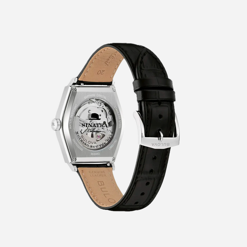 Bulova Frank Sinatra Automatic Silber