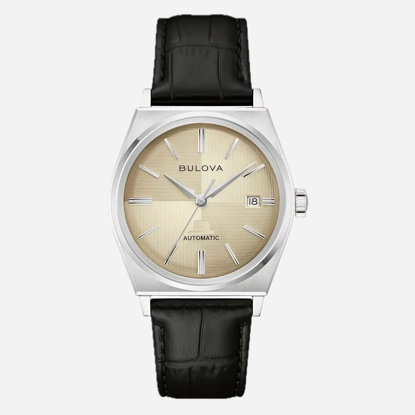 Bulova Frank Sinatra Automatic Silber