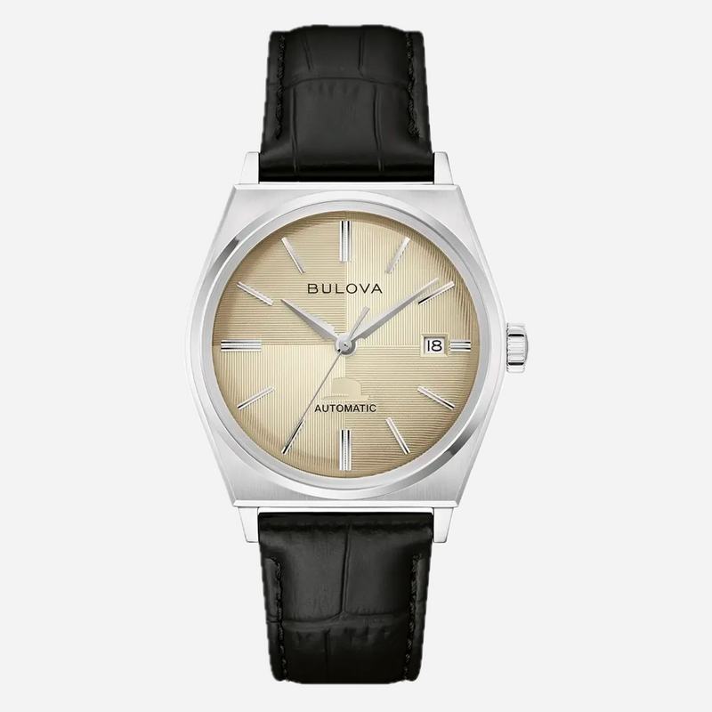 Bulova Frank Sinatra Automatic Silber
