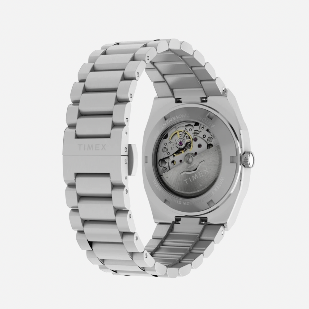 Timex Automatic 1983 Reissue Silver