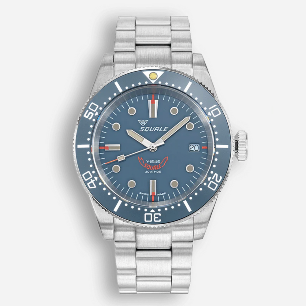 Squale 1545 Graues Armband