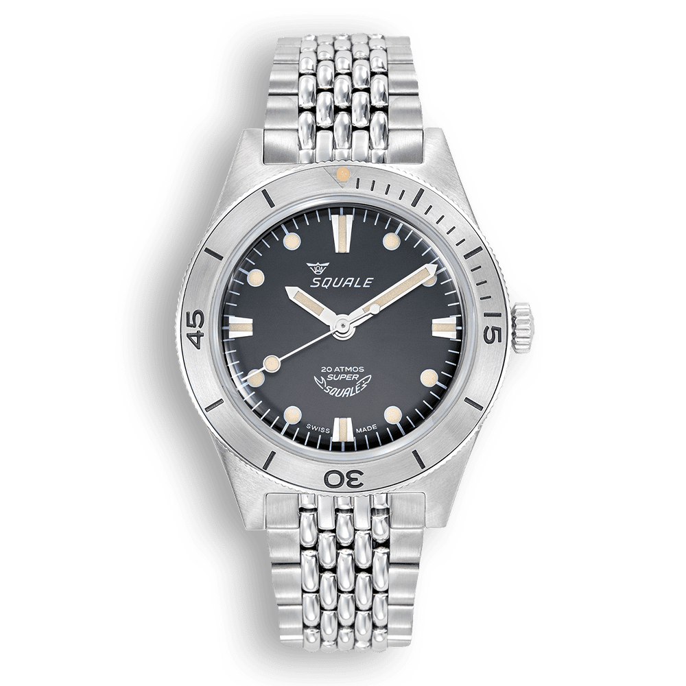 Super-Squale Sunray Black Bracelet