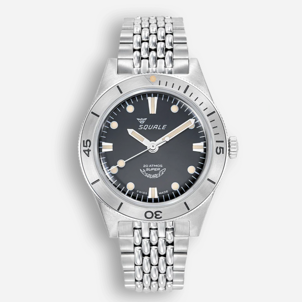 Super-Squale Sunray Black Bracelet