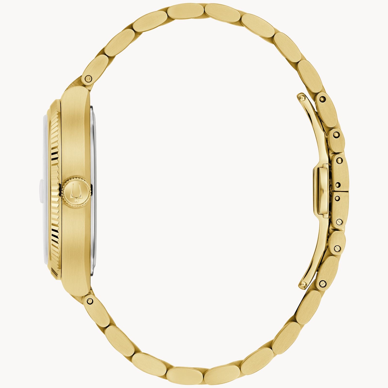 Bulova Classic Super Seville Gold Silver