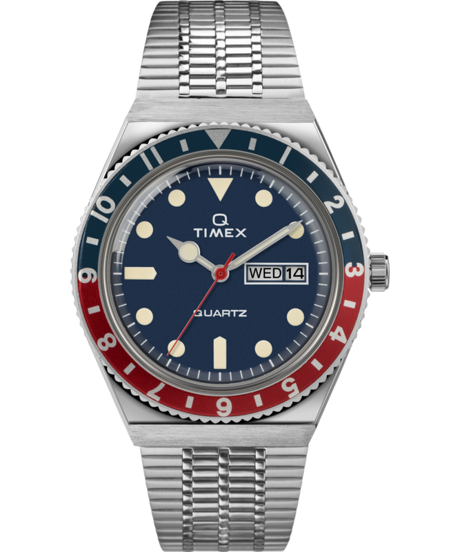TIMEX Q Timex Reissue Blue Dial
