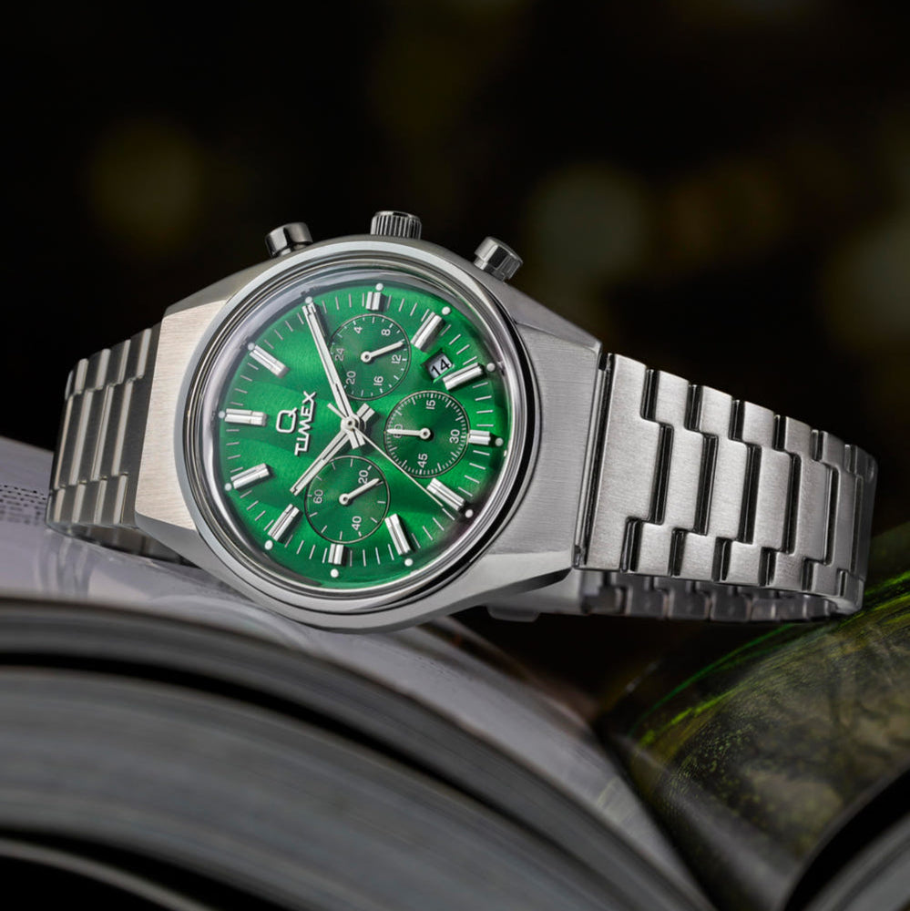 TIMEX Q Falcon Eye Chronograph