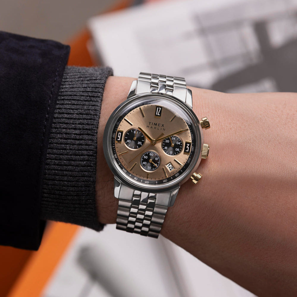 TIMEX Marlin Quarz-Chronograph