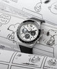 Timex Q Timex Chronograph x Peanuts Snoopy