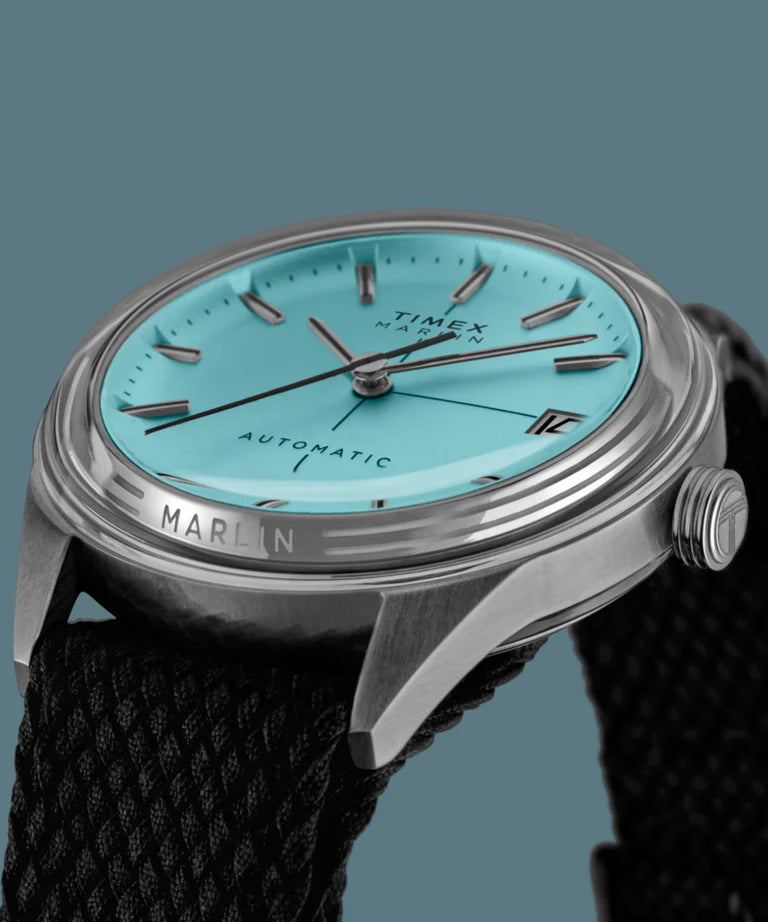 Timex Marlin Jet Automatic Aquamarin