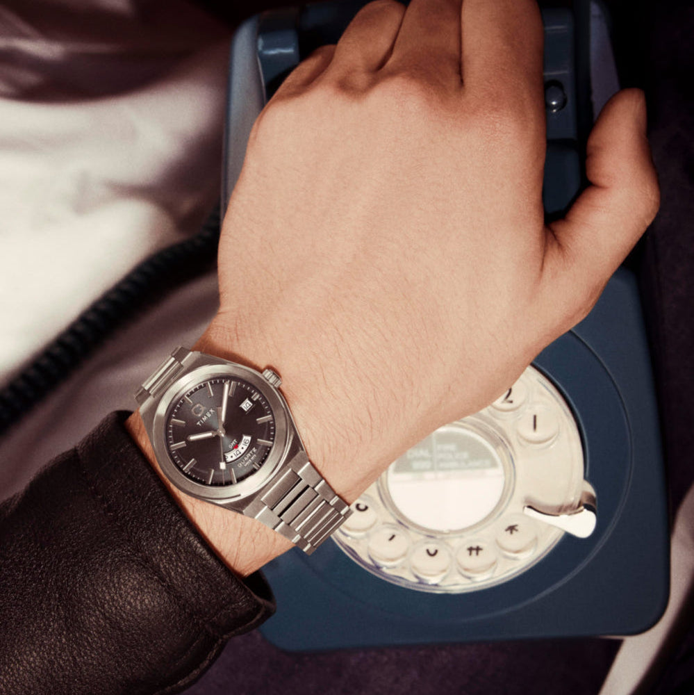 TIMEX Q Timex Continental GMT Bracelet