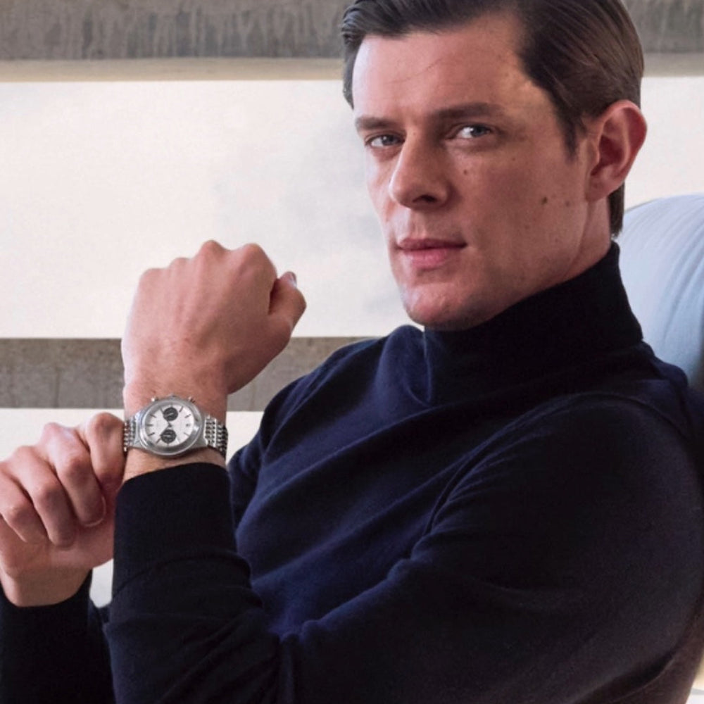 Timex Marlin Jet Quarz-Chronographenarmband