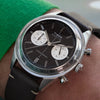 Timex Marlin Jet Quarz-Chronograph mit Lederarmband