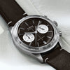 Timex Marlin Jet Quarz-Chronograph mit Lederarmband