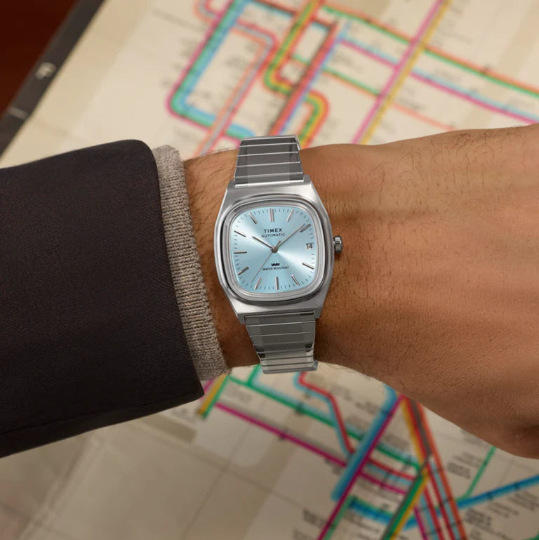 Timex 1983 Reissue Light Blue