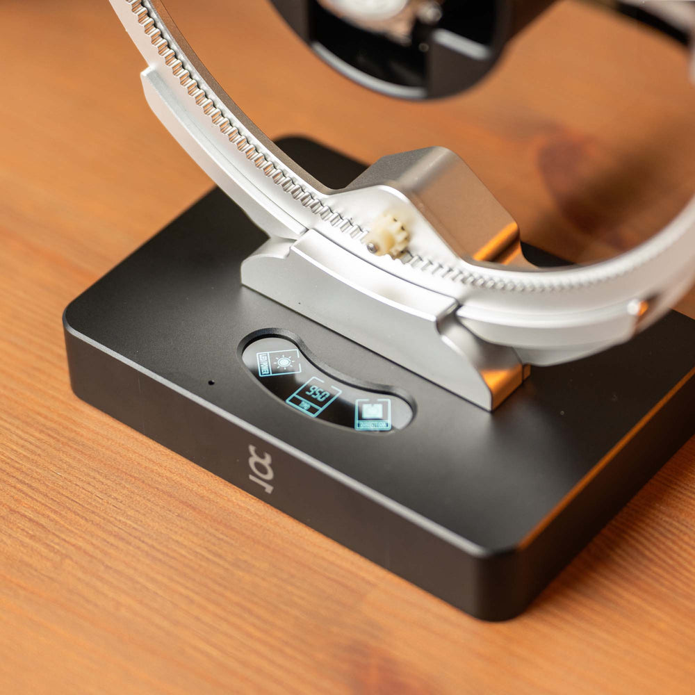 Escape Wheel Watch Winder - Silver