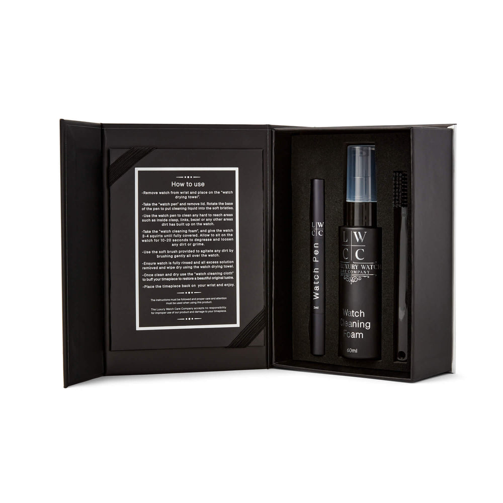 Luxury Watch Cleaning Kit