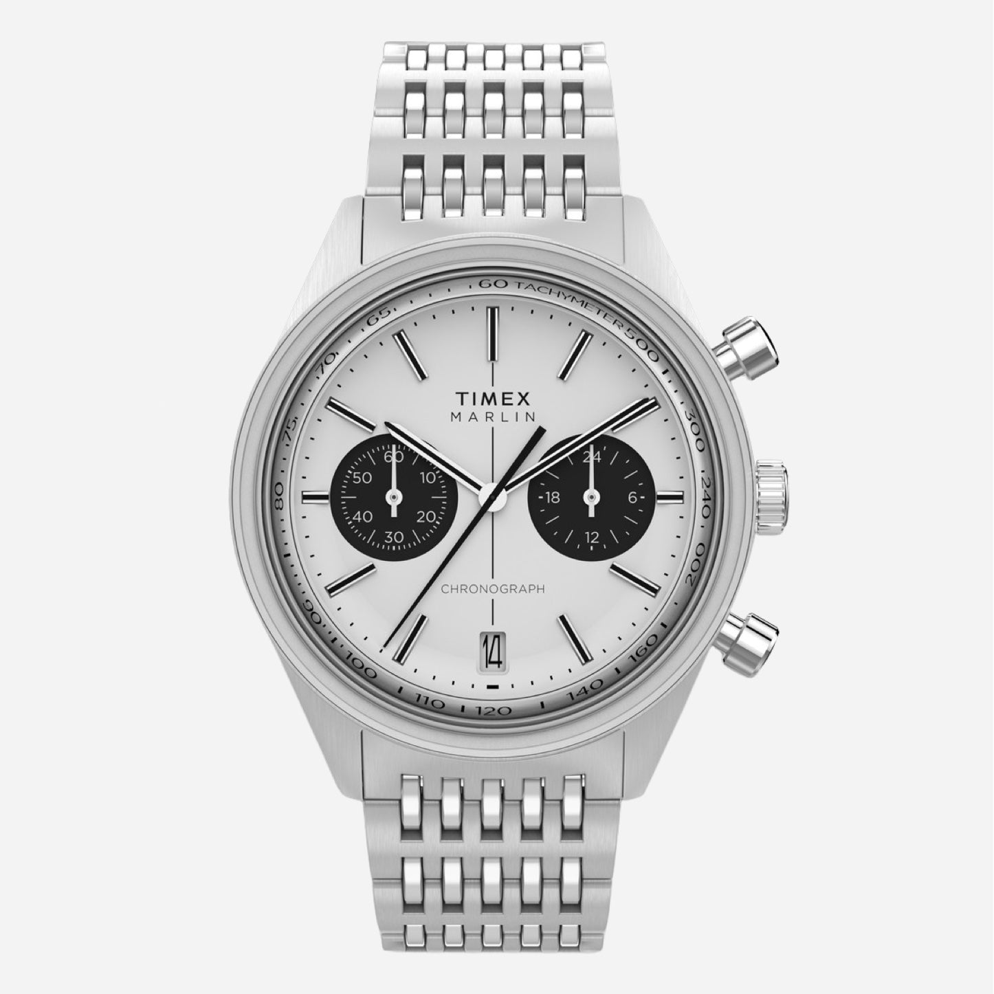 Timex Marlin Jet Quarz-Chronographenarmband