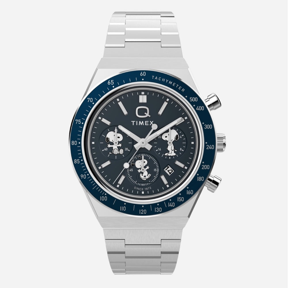 Timex Peanuts® x Q Timex Chronograph