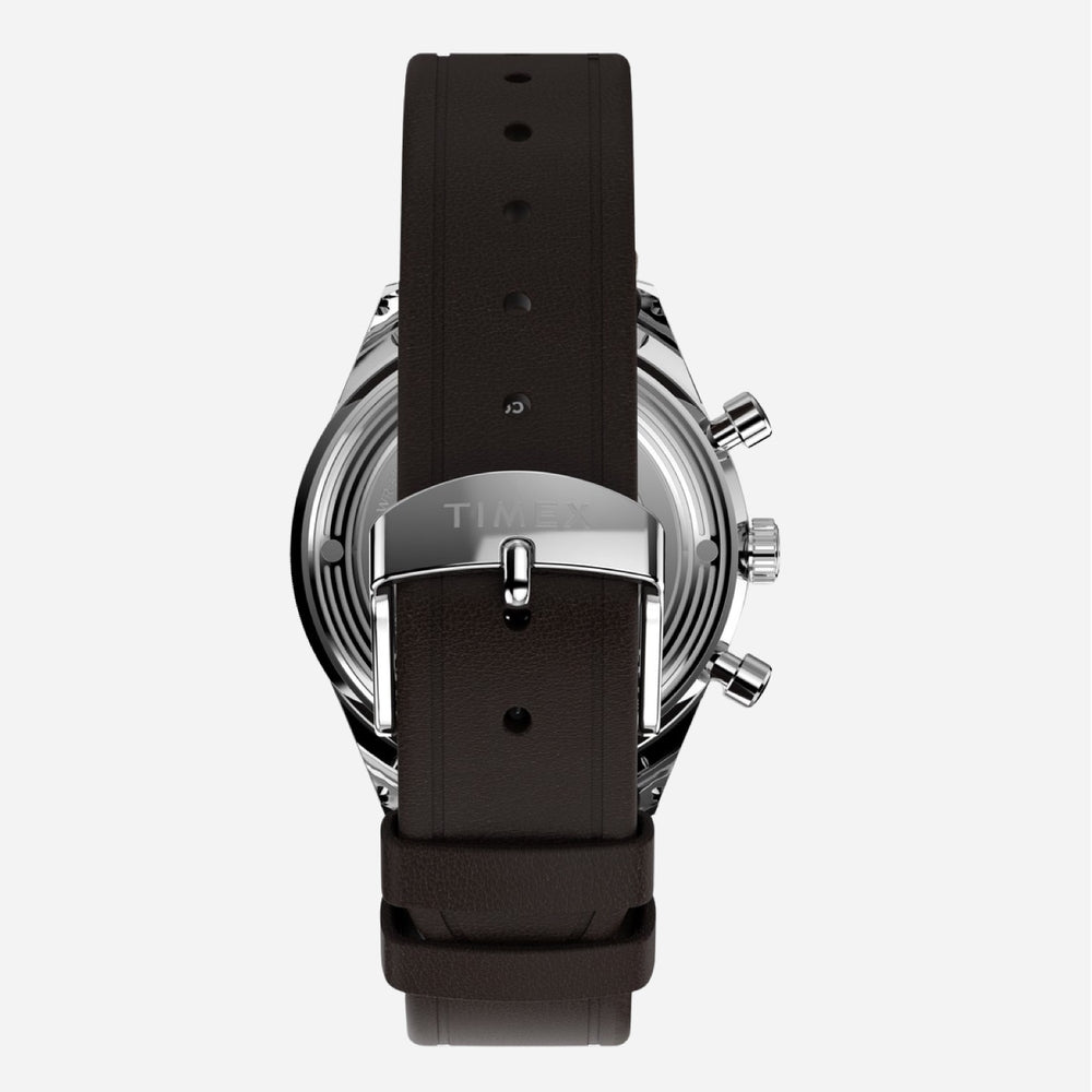 Timex Marlin Jet Quarz-Chronograph mit Lederarmband