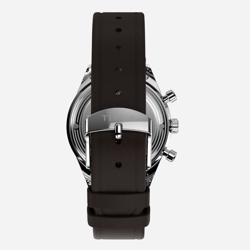 Timex Marlin Jet Quarz-Chronograph mit Lederarmband