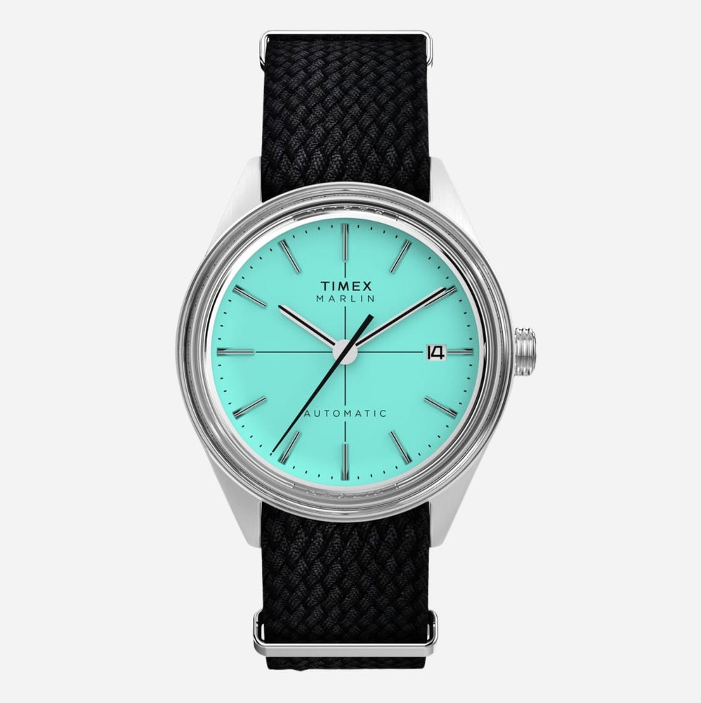 Timex Marlin Jet Automatic Aquamarin