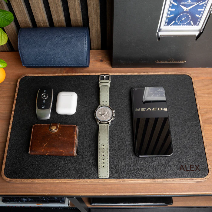 Personalized Watch Tray XL - Add name or initials