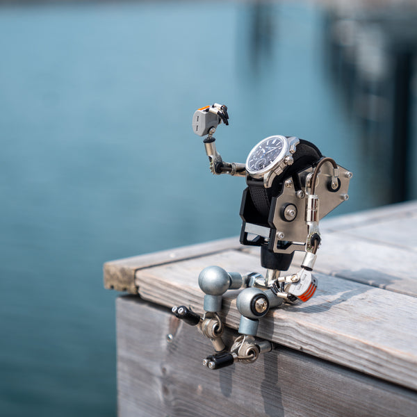Robot Watch Stand “Frank”